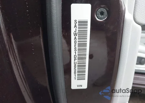 2013 Jaguar Xf I4 T from USA, damaged, VIN SAJWA0ES1DPU05011